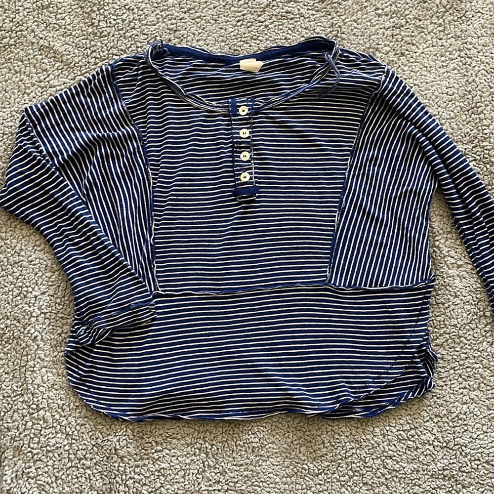 🔥5 for $10 We The Free Striped Shirt